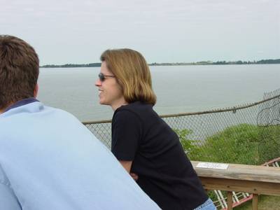 Granma and Granpa 2003 At the River 029